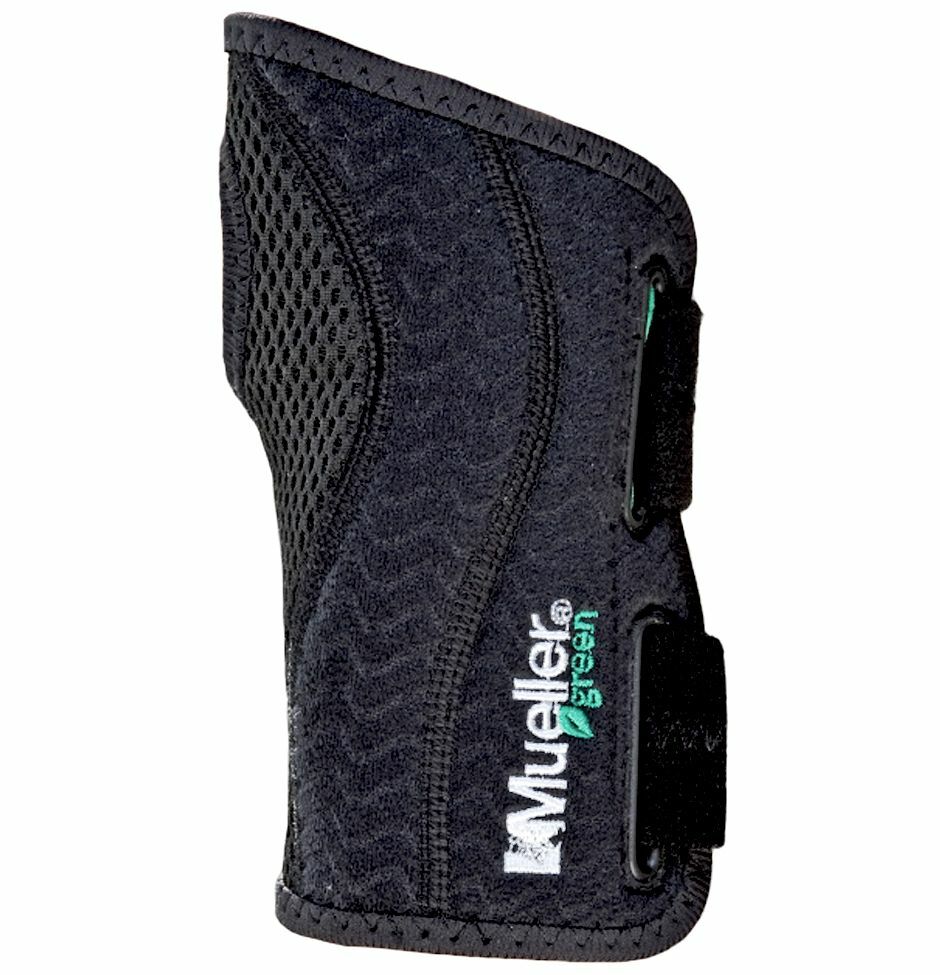 Mueller Fitted Wrist Brace Green Line – Fitted Wrist Brace