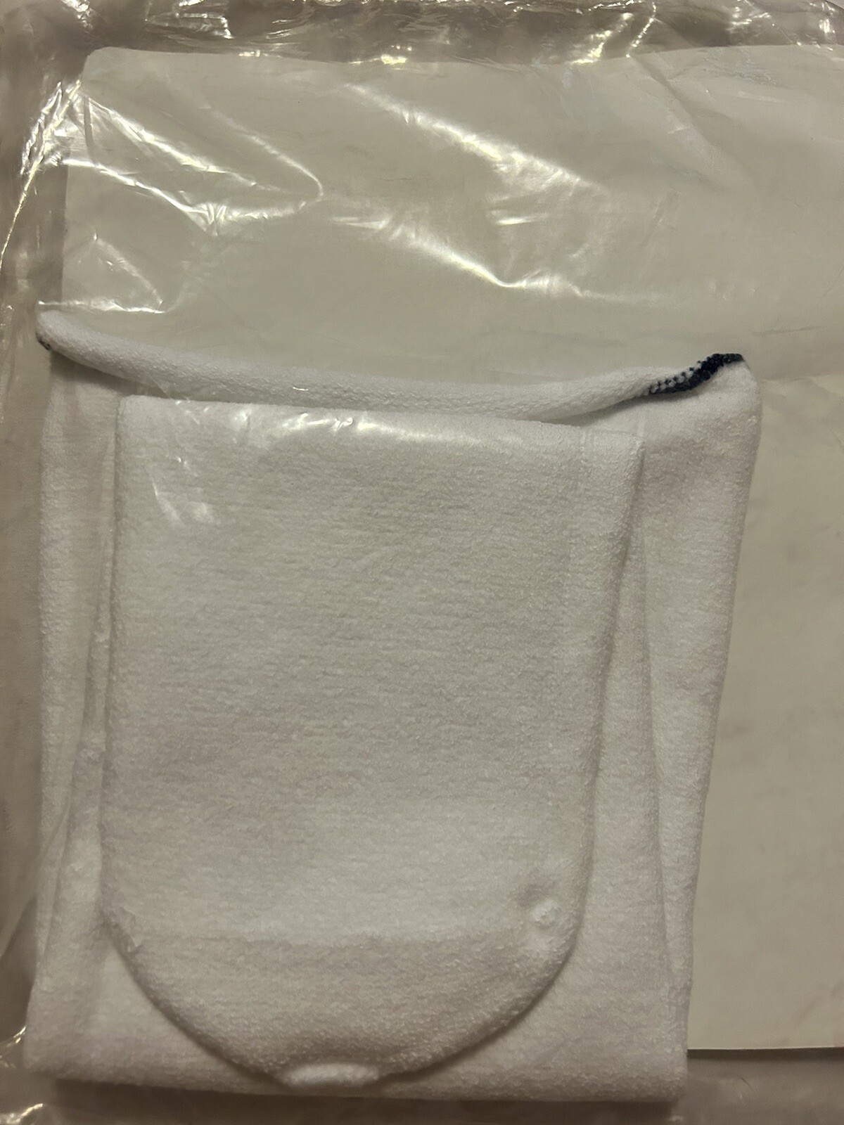 Knit-Rite Prosthetic Soft White Sock Fits 1, 2/16″-20″ L Item 1SP5SRMD Coolmax