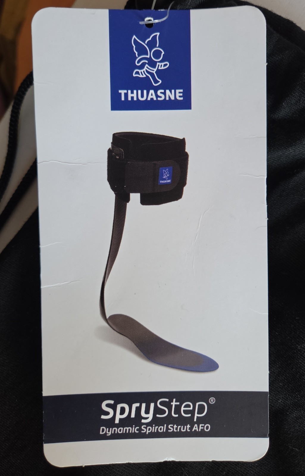 Thusane Spry Step Flex large Left Carbon AFO Used Good Condition