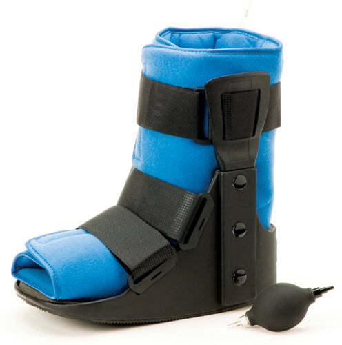 Air Traveler Walker Low Boot Lo-Profile w/Bladder X-Large