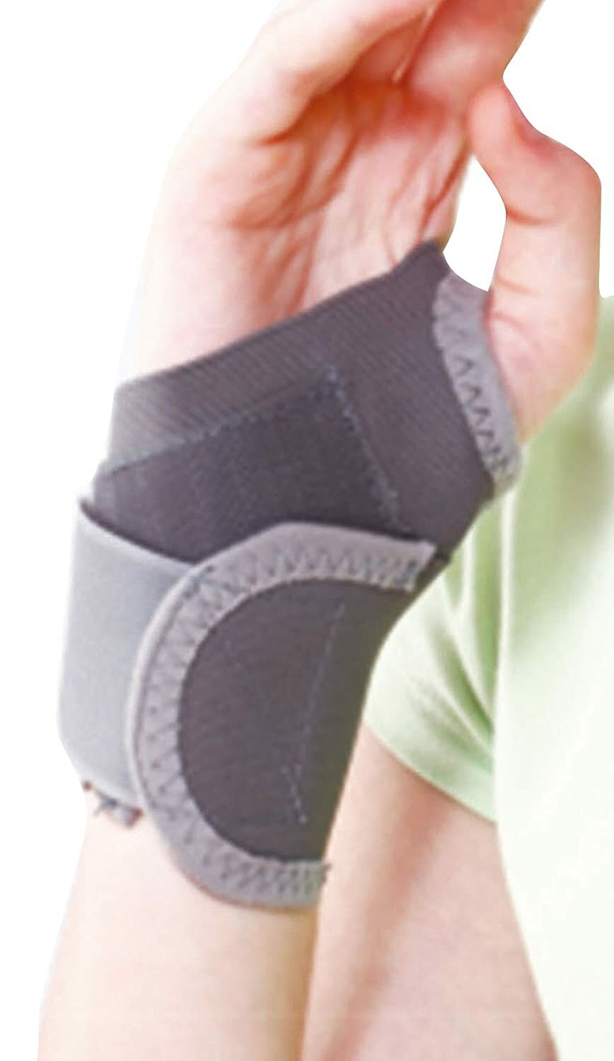 Tynor Wrist Brace With Thumb Immobilization, Pain Relief Universal Size 1 Unit