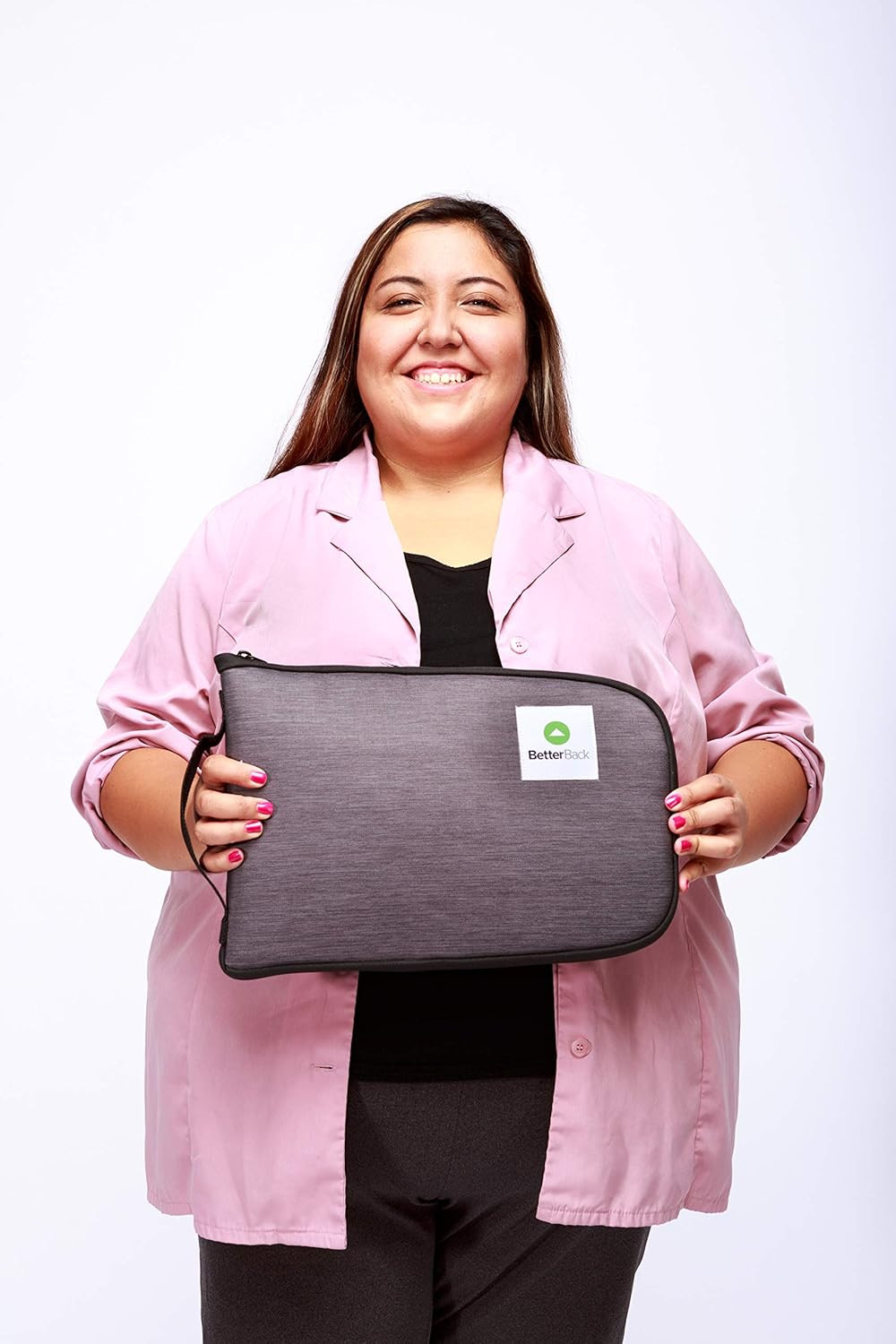 plus Size – Correct Back Posture While Sitting + Relieve Back Pain (Seen on Shar