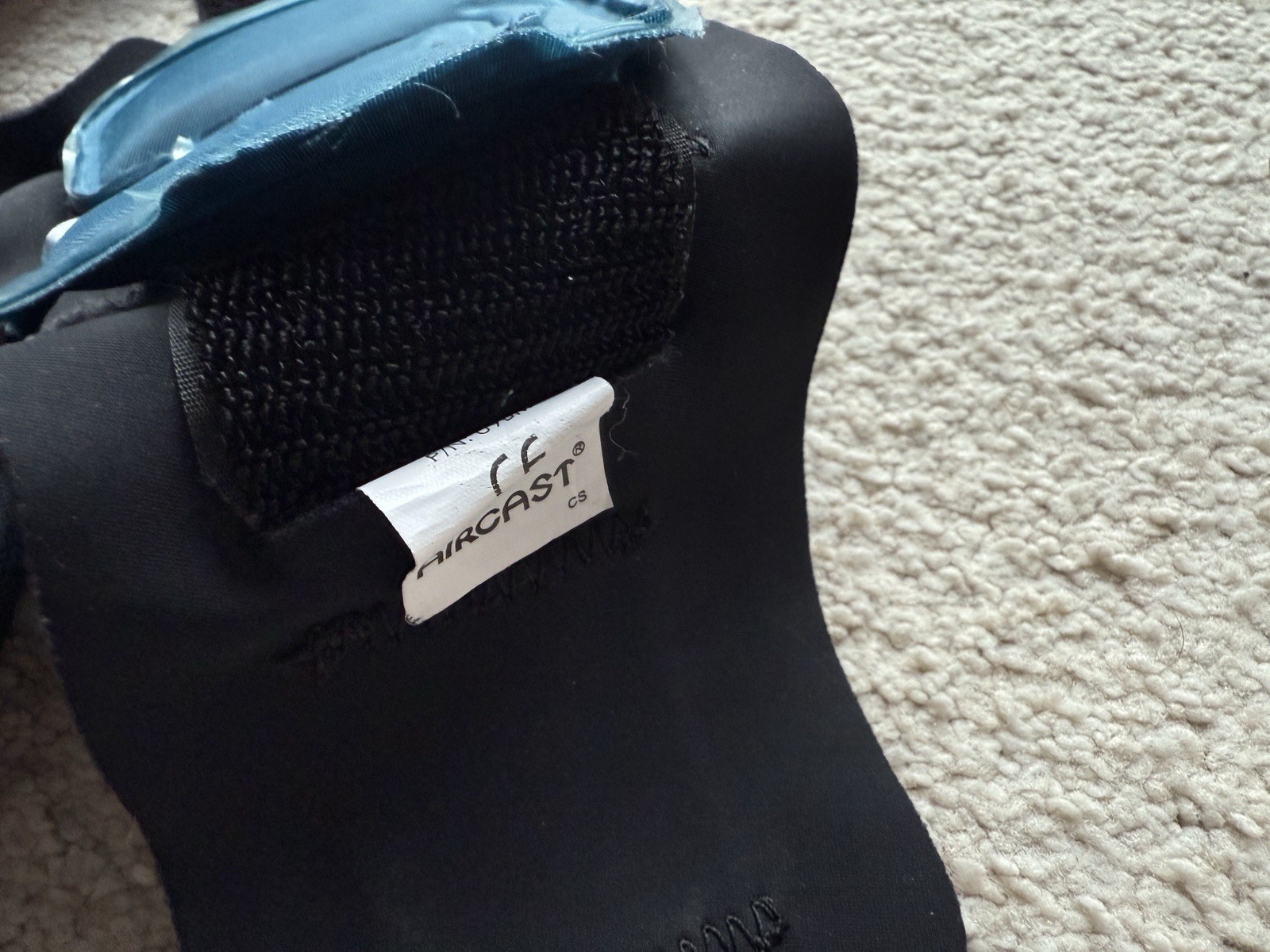 Aircast Airheel Ankle Support Brace Stabilizer – Medium REF 09AM Black Air Cast