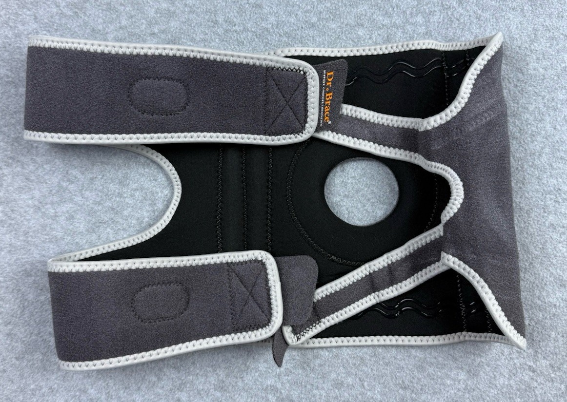 ELITE Knee Brace with Side Stabilizers & Patella Gel Pads for Maximum Knee Pain