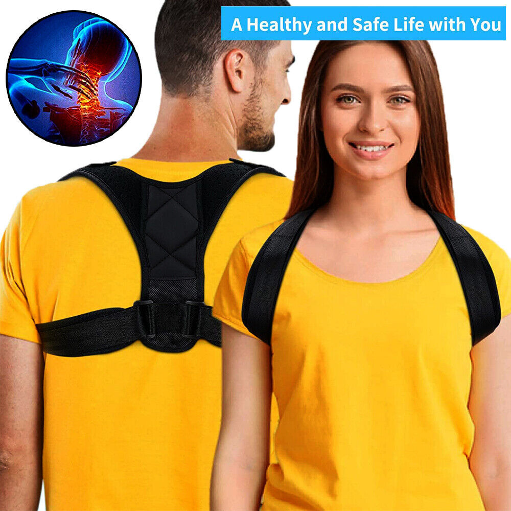 Upper Back Support Belt high quality breathable Posture Corrector for Unisex