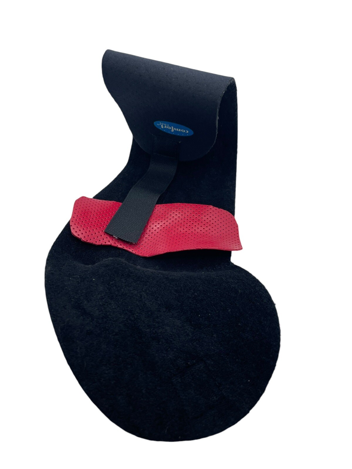 Comfort Cool Wide Wrist Wrap, Black – Provides Light Wrist Compression & Support