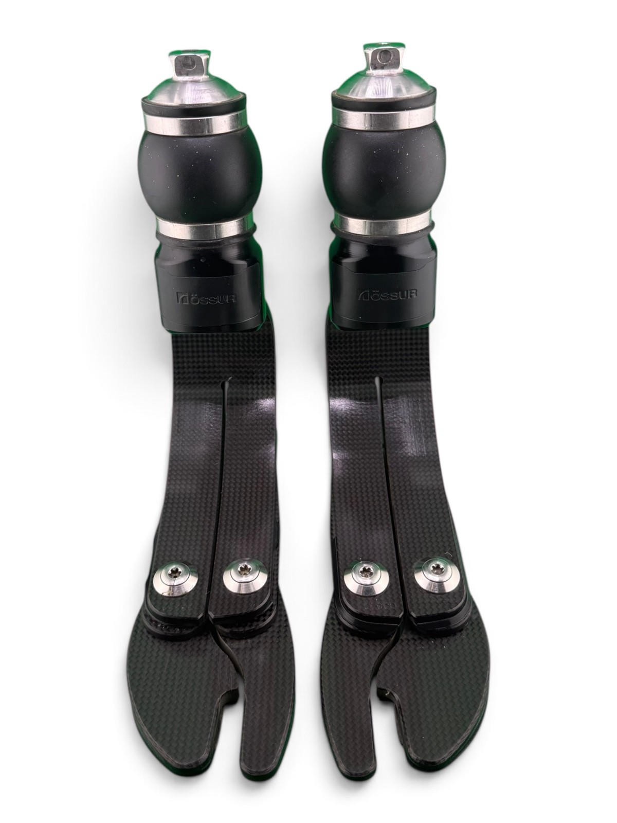 Ossur Pro flex Xc Torsion Prosthetic Feet, pair (2 feet), size 26, Category 8.