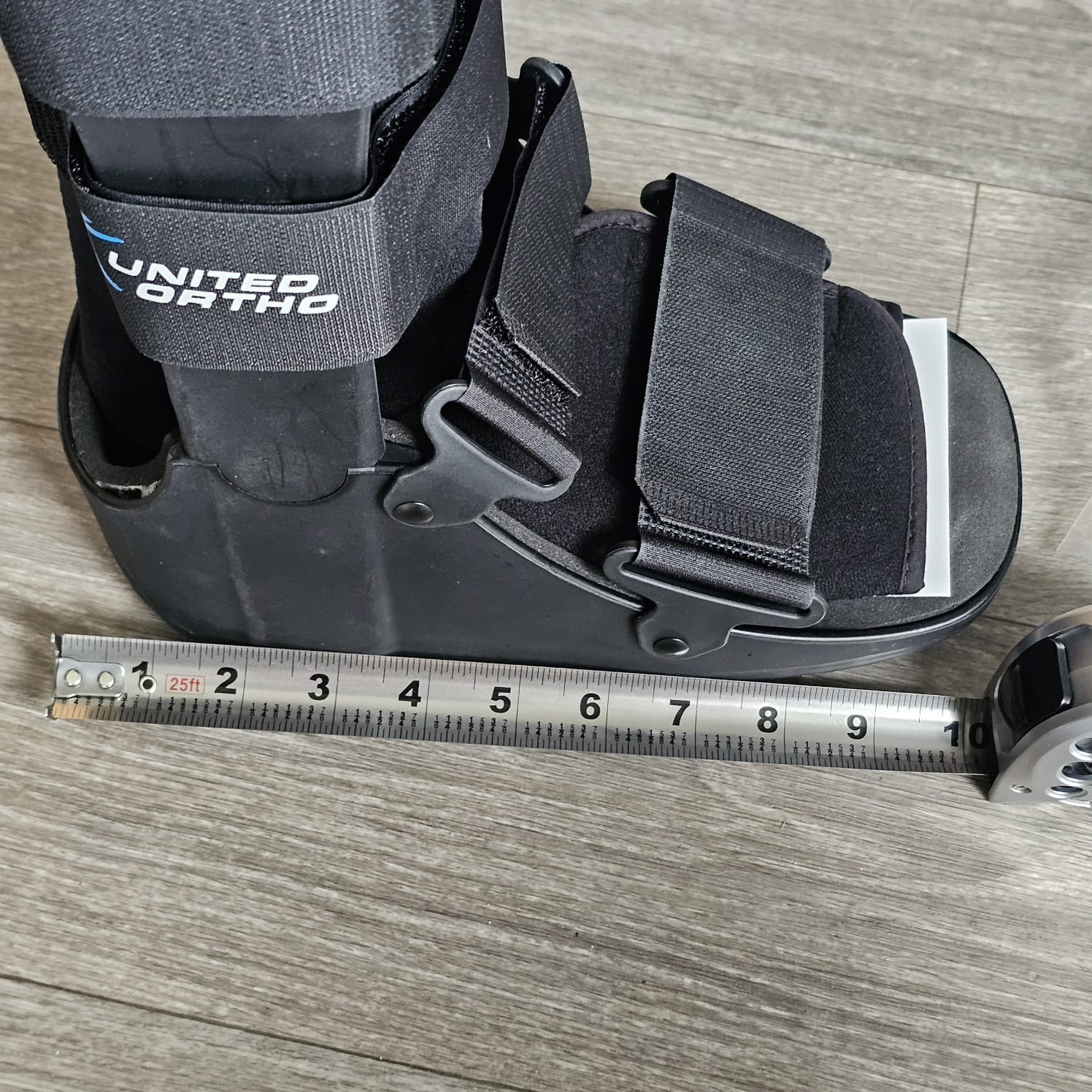 United Ortho B006L8M9AE Air Cam Walker Fracture Boot, Small, Black