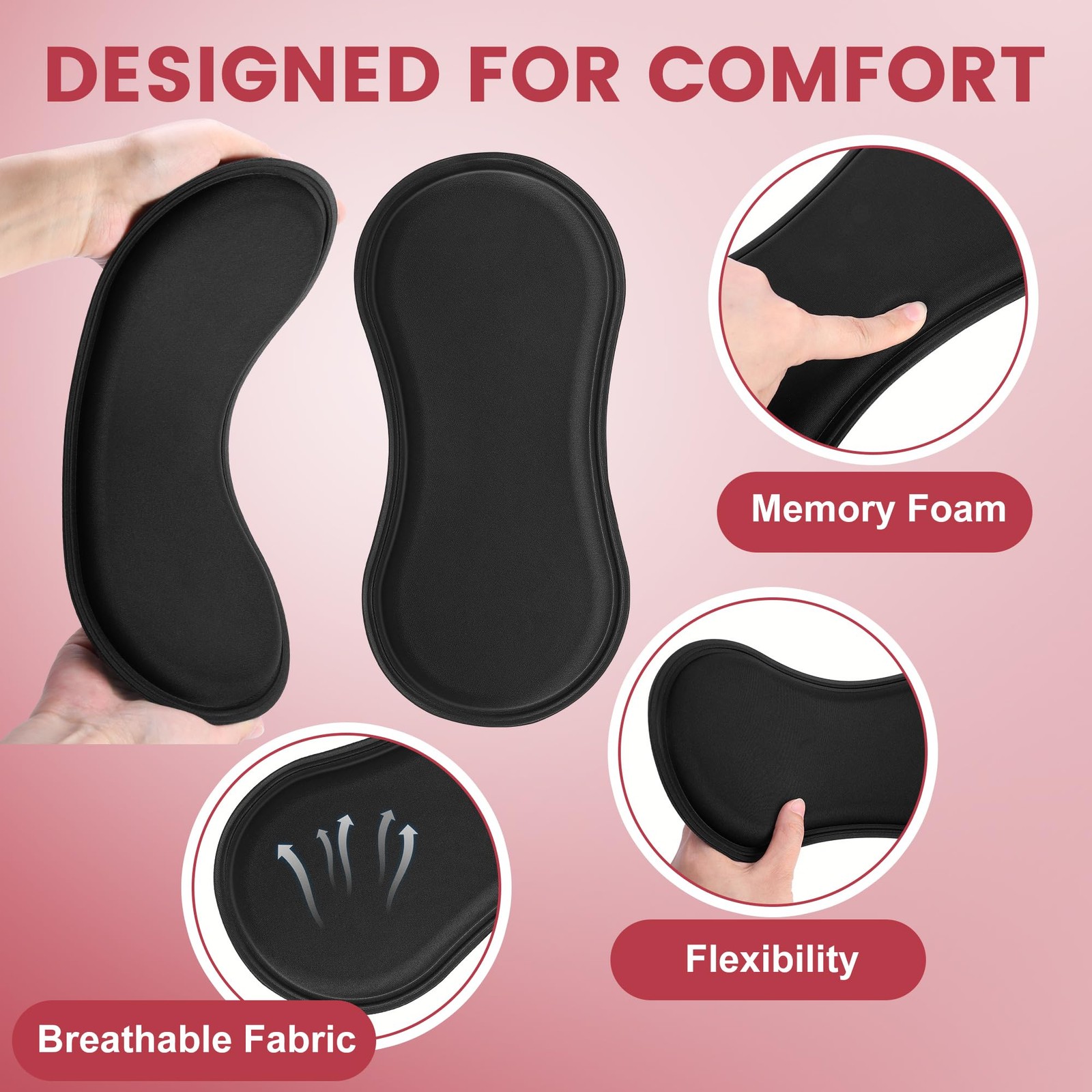 2Pcs Post Surgery Lipo Foams, Abdominal Side Compression Board, 11.8” x 5.5’…
