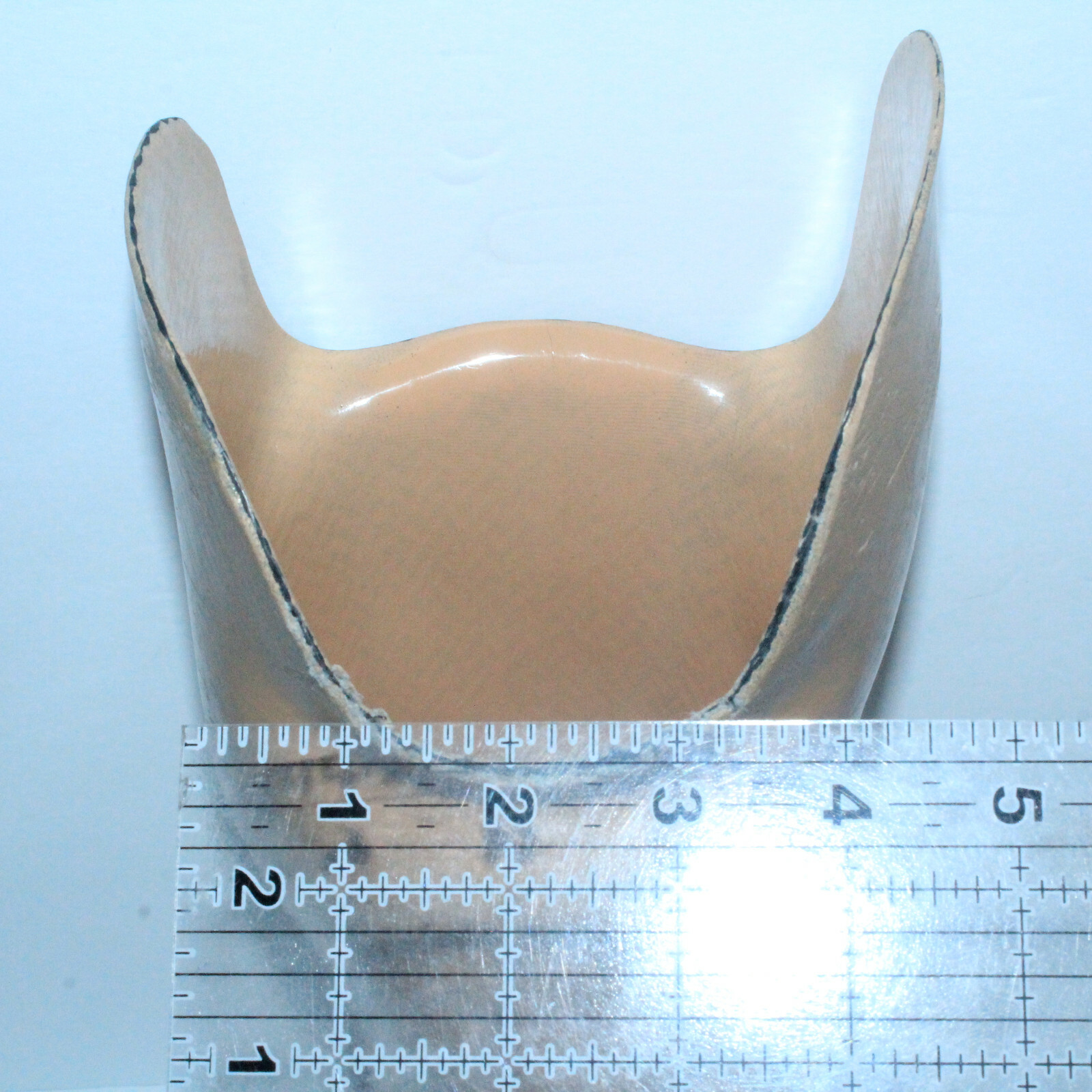 VERY NICE ABOVE-KNEE CLEAN LARGE OFFSET PROSTHETIC SOCKET w OSSUR ADAPTER / BASE