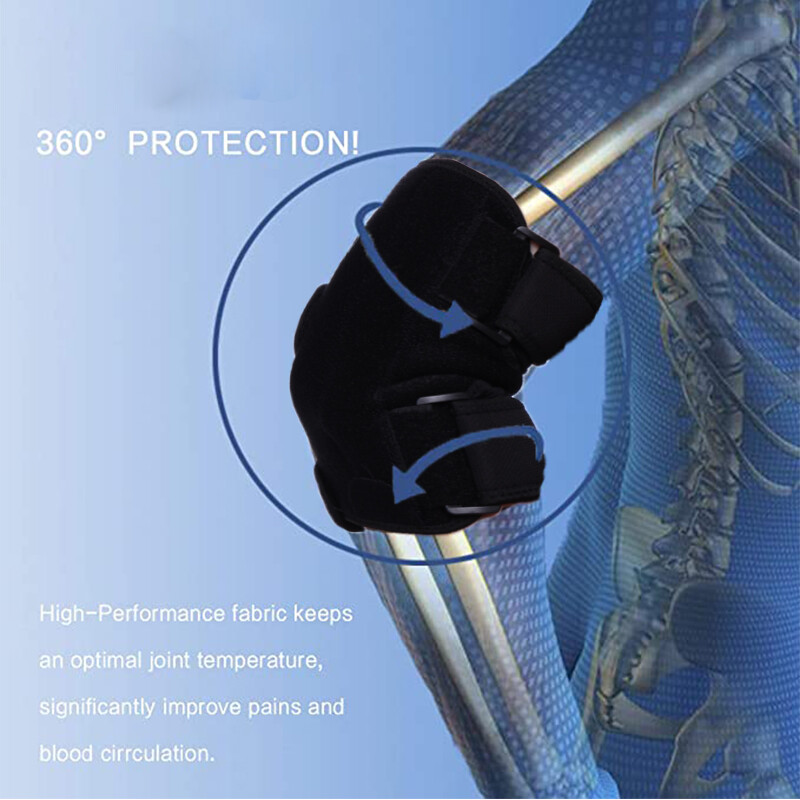 Golf & Tennis Elbow Support Brace Splint Relief Pain Arm Adjustable Strap Wrap