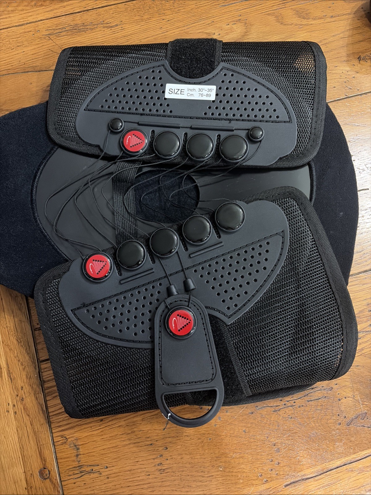 Optec Venum Lumbar-Sacral Orthosis (LSO) back brace Sz Medium