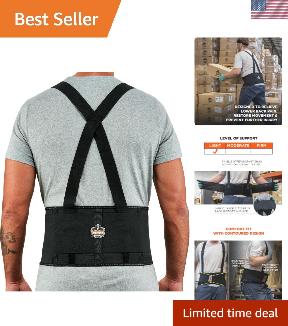 Economical 2X-Large ProFlex Back Support Belt – Elastic, Lightweight & Durable