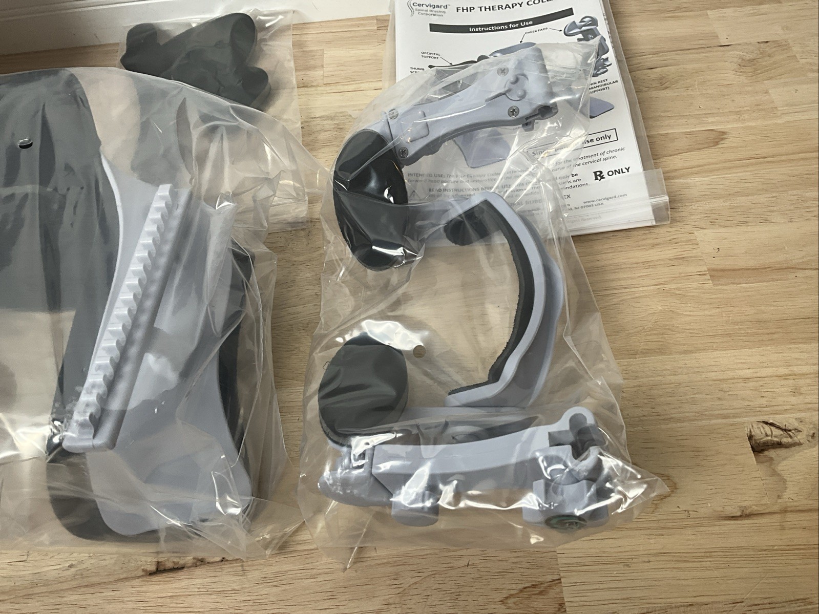 The Cervigard Forward Head Posture Neck Collar – UNUSED 3100-03