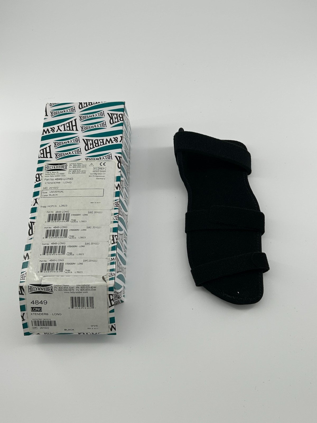 NEW Hely & Weber XTender Brace 4849