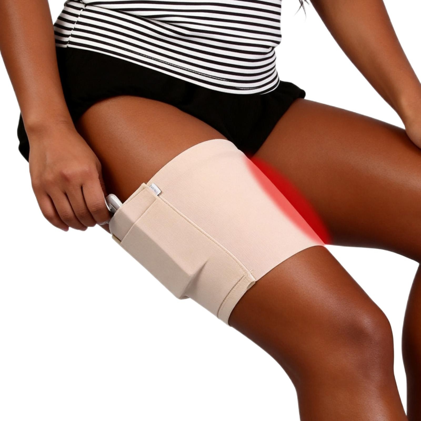 Thigh Strap with Anti Slip Anti Theft Women Men Invisible Ankle Wallet Calf Stra