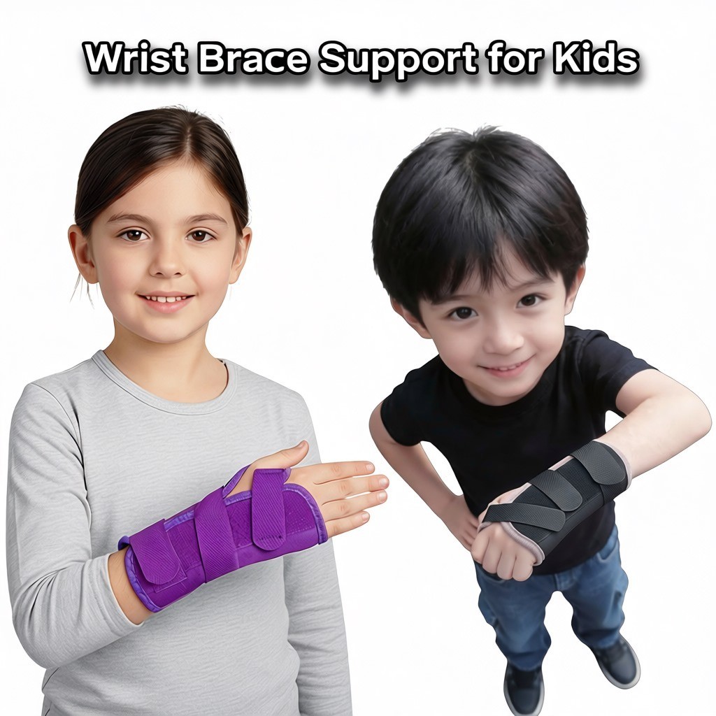 LTG PRO® Kids Children Wrist Support Brace Splint Carpal Tunnel Sprain Strain