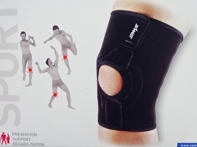 Zamst All Sport Knee Brace MK-1 Compression Wrap XL SIZE