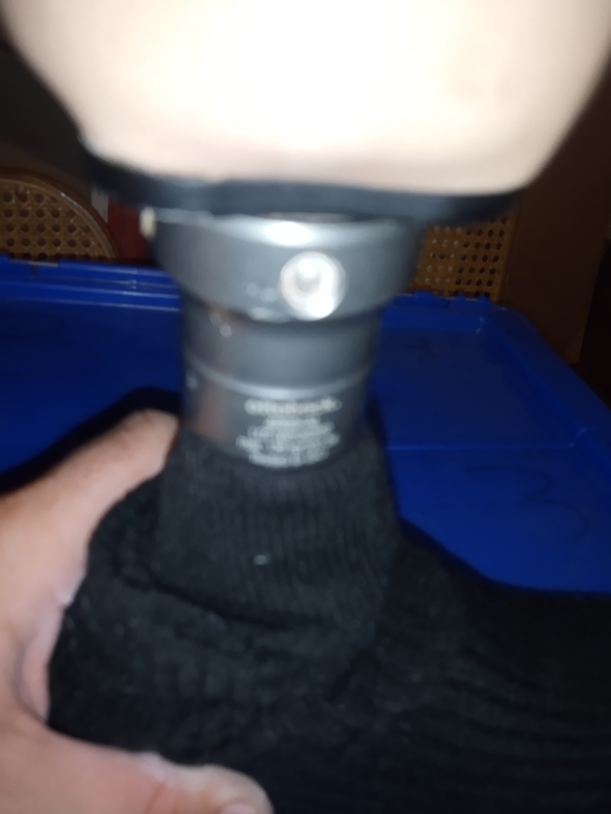 ABILITY Below The Knee Adult Prosthetic Carbon Fiber W/ Ottobock Titanium Ankle