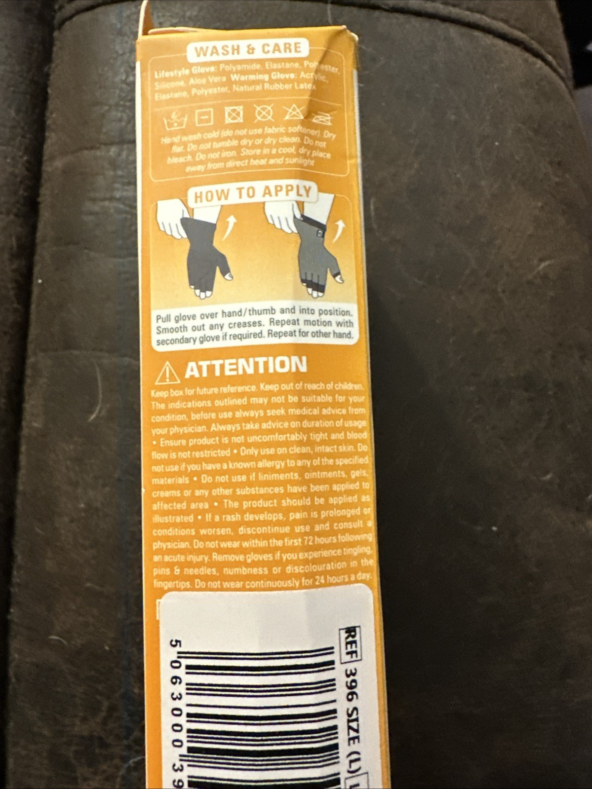 NeoG Arthritis Gloves Comfort Relief Size Large