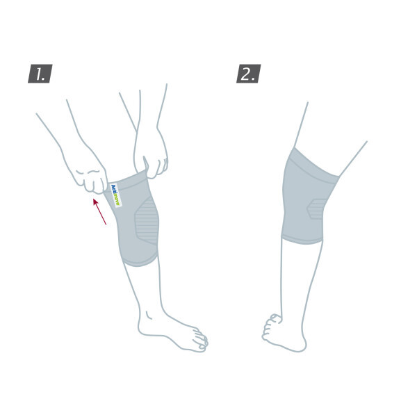 Actimove Mild Knee Support Lightweight design, easy to apply