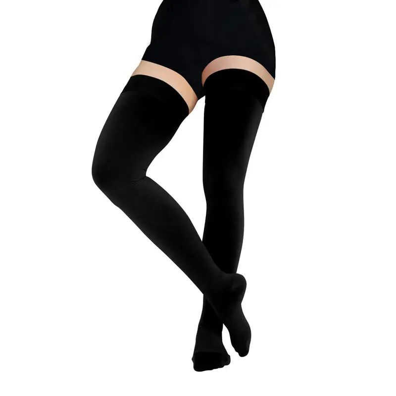 30-40 mmHg Medical Compression Stockings Thigh High Surgical Socks Varicose Pain