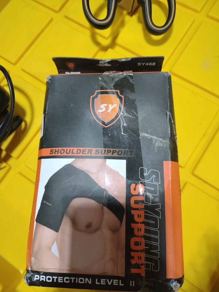 so-young Universal Right Left Shoulder Support Wrap brace Level 2 one size New