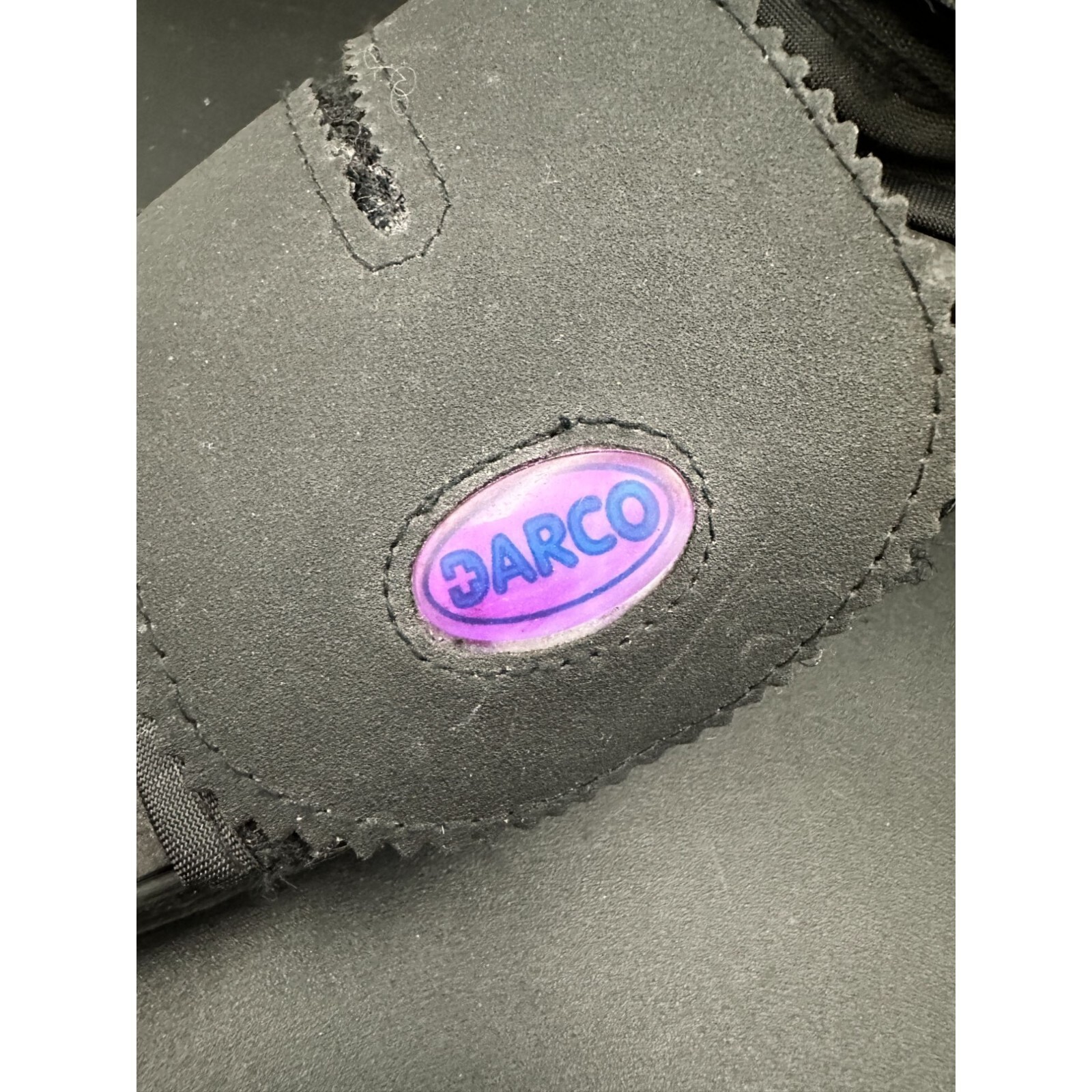 Darco APB All Purpose Boot Medium Orthopedic Post-Op Shoe Adjustable Straps