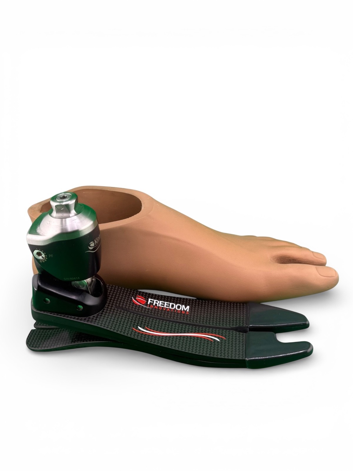 Kinterra Hydraulic Ankle Prosthetic Foot, Size 28 Category 6, right