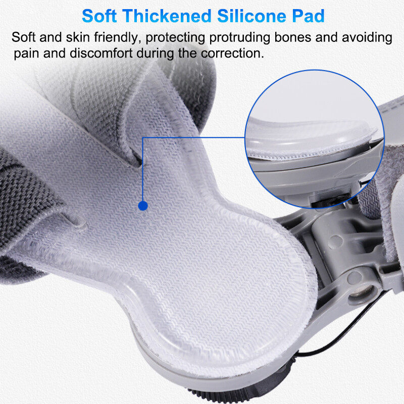 Orthopedic Big Toe Bunion Corrector Hallux Valgus Straightener Splint Support US