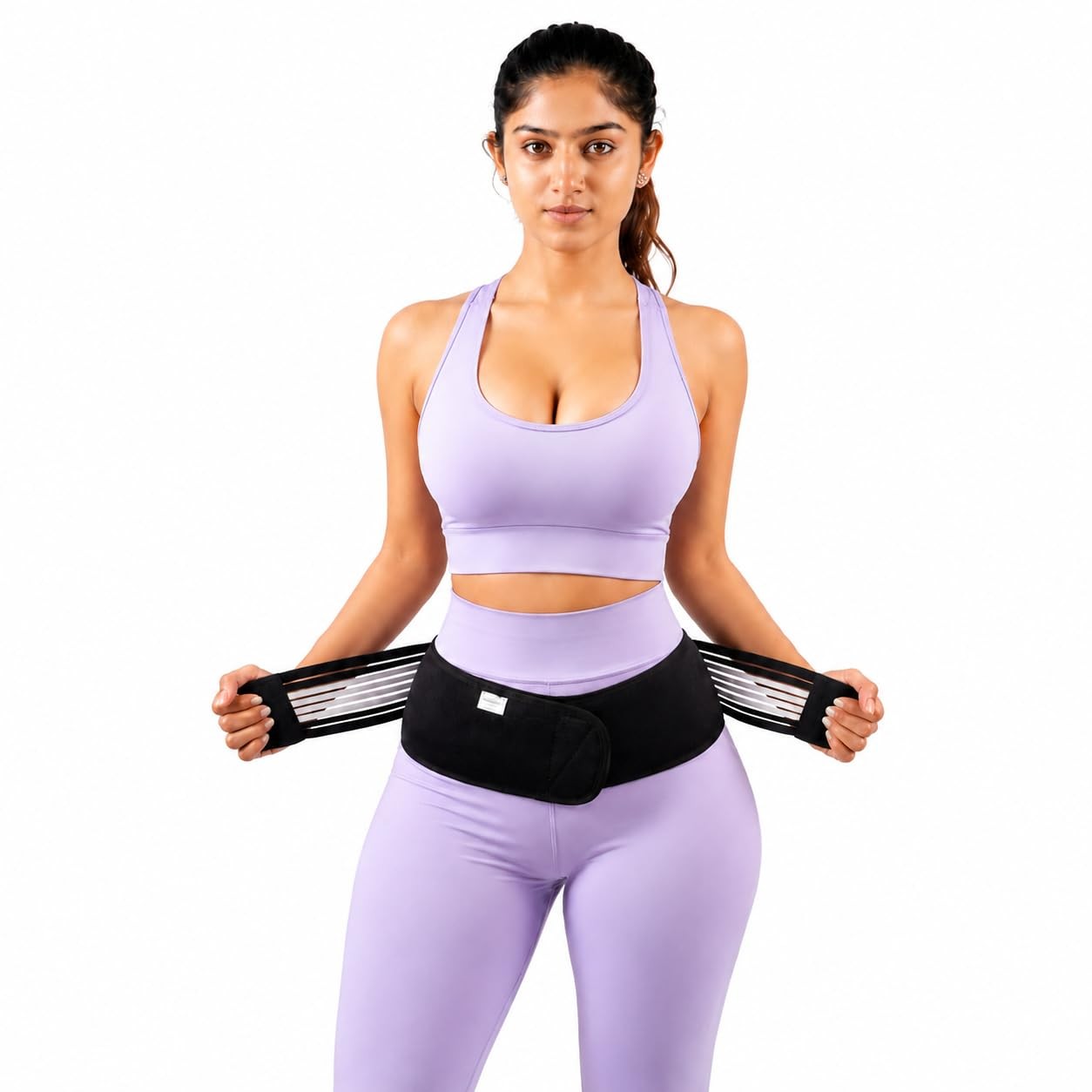 Sacroiliac SI Joint Hip Belt Pelvic Support Belt Lower Back Support Brace for…