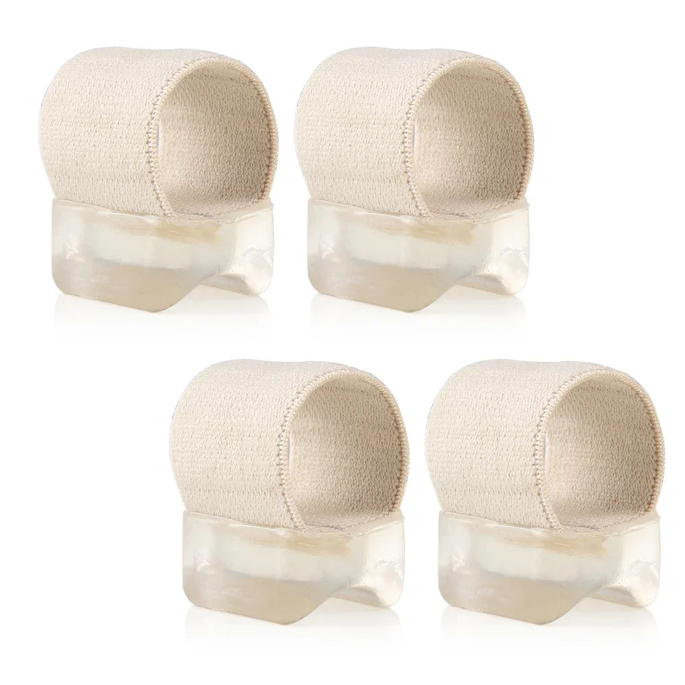 1Pair Hallux Valgus Appliance Daily Wear Silicone Foot Hallux Valgus Braces Elas
