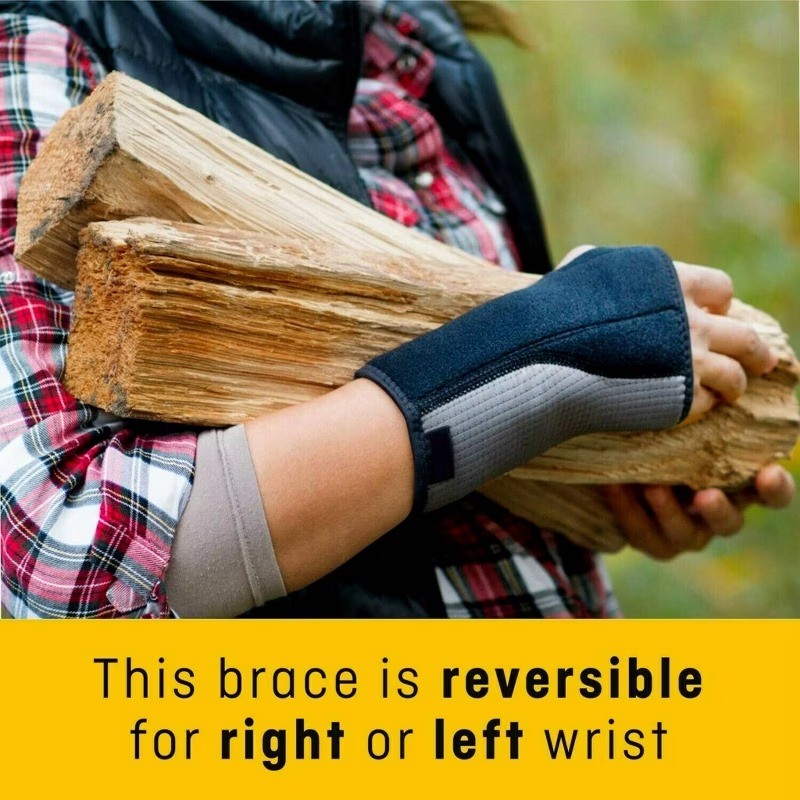 Comfort Stabilizing Wrist Brace, Adjustable Wrist Support – 1pk