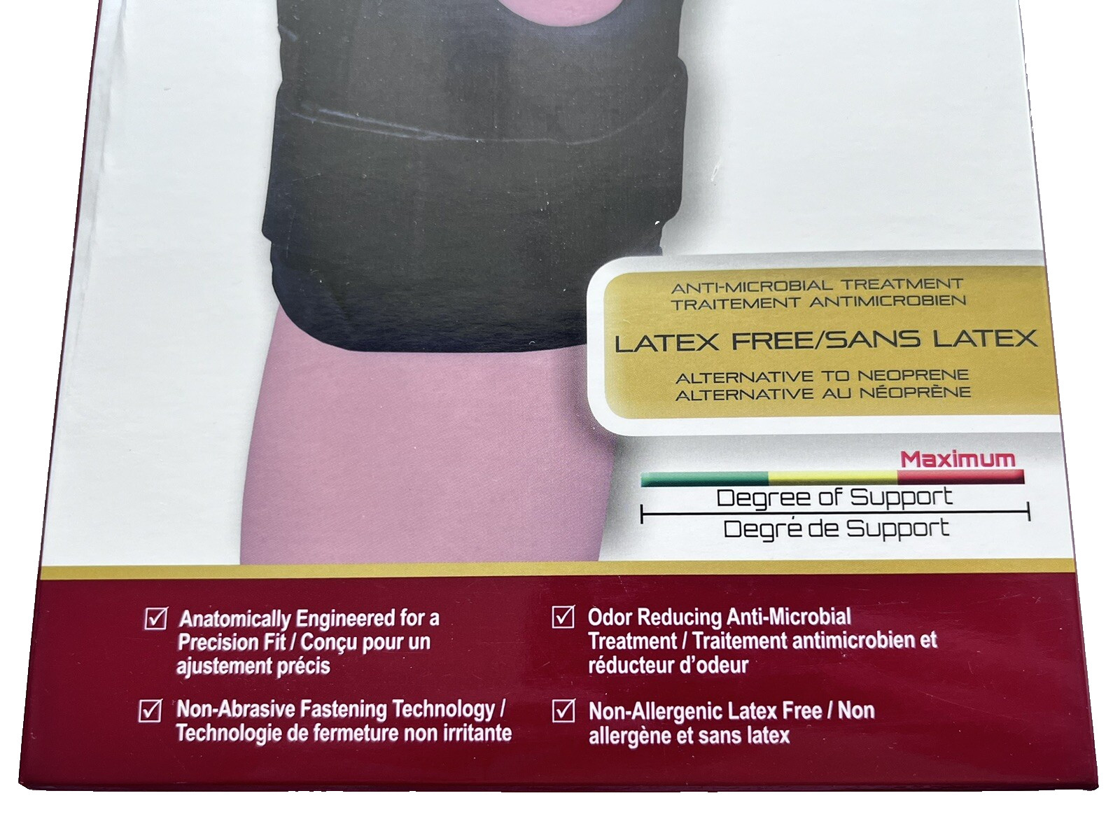 OTC Orthotex Knee Stabilizer with Hinged Bars LATEX FREE – SIZE MEDIUM