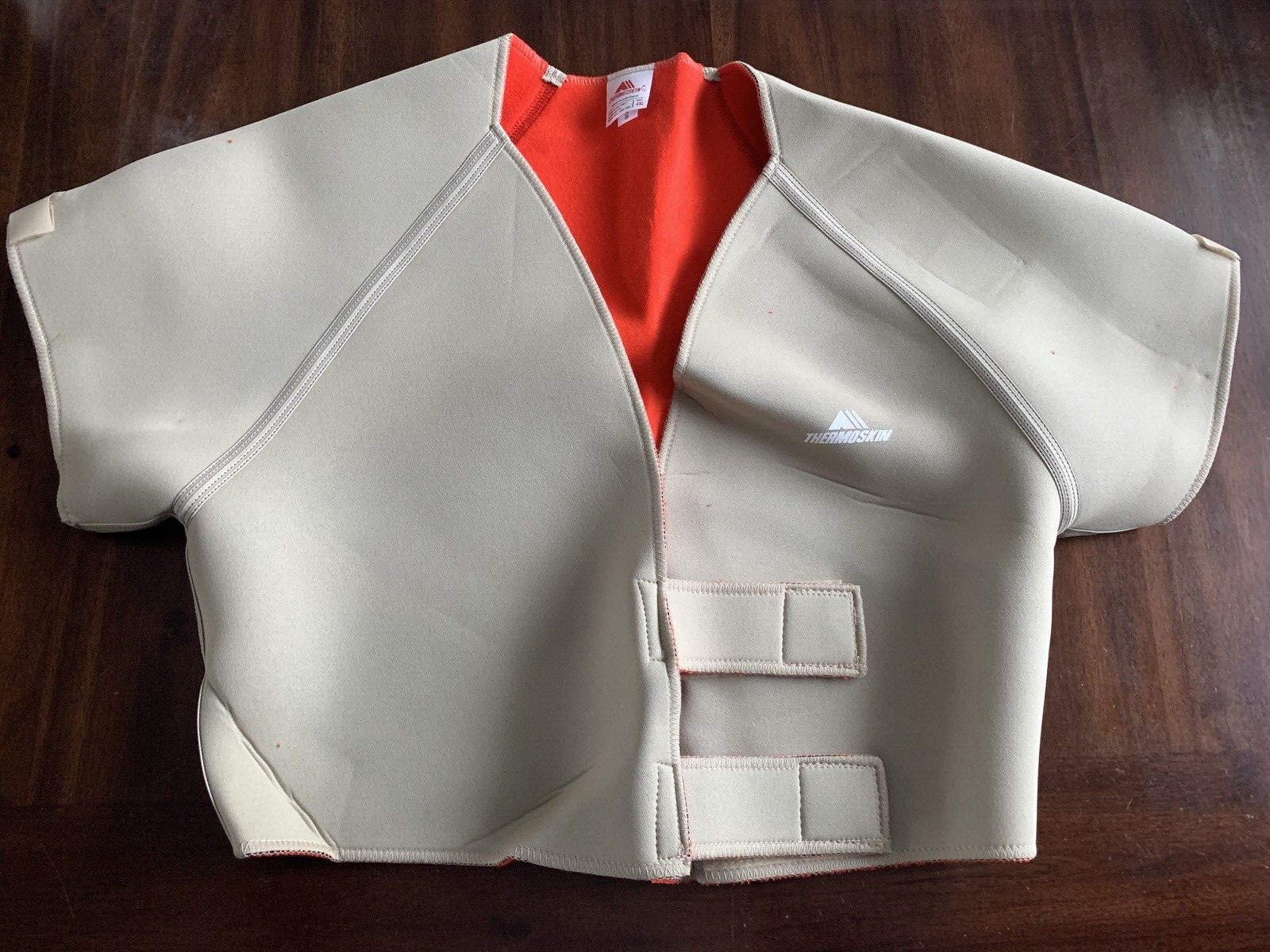 Swede-O Thermoskin Sports Double Shoulder Support – Sz 4XL – Beige New *89220