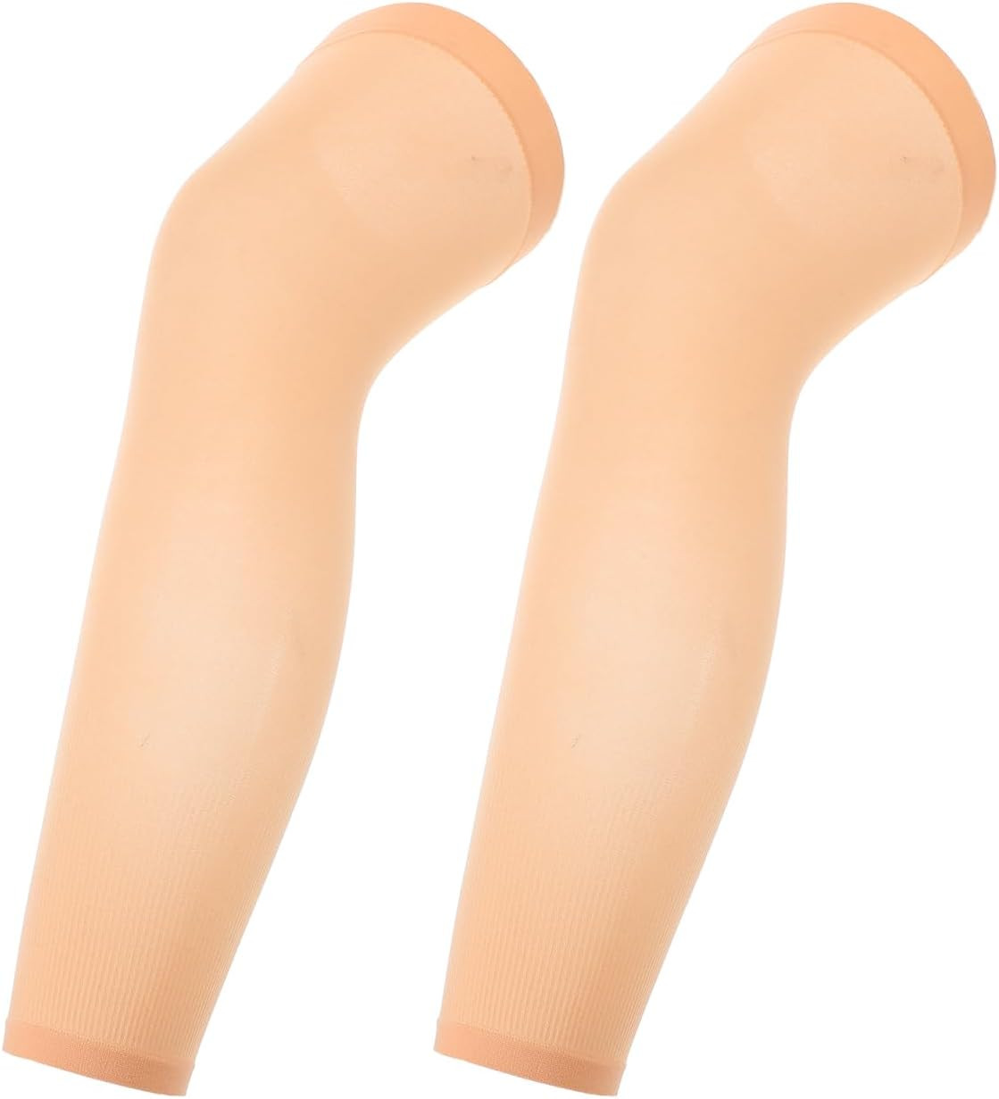 Thigh High Compression Stockings for Men and Women – Skin Tone Leg Cover with Uv