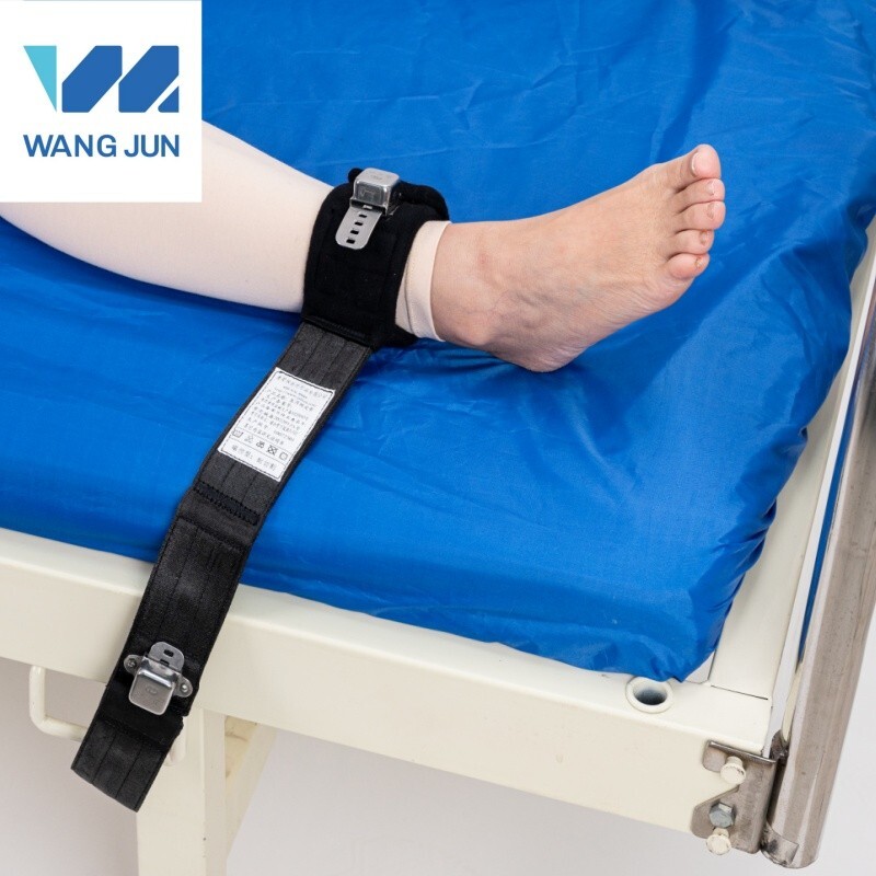 Anti-cut 1 Foot Magnetic Restraint Plug In Tied On The Bed Fixed For Mental Care