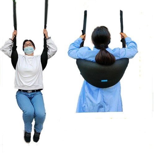 Household Vertebral Traction Belt Lumbar Stretch Suspension Belt for Lumbar Disc