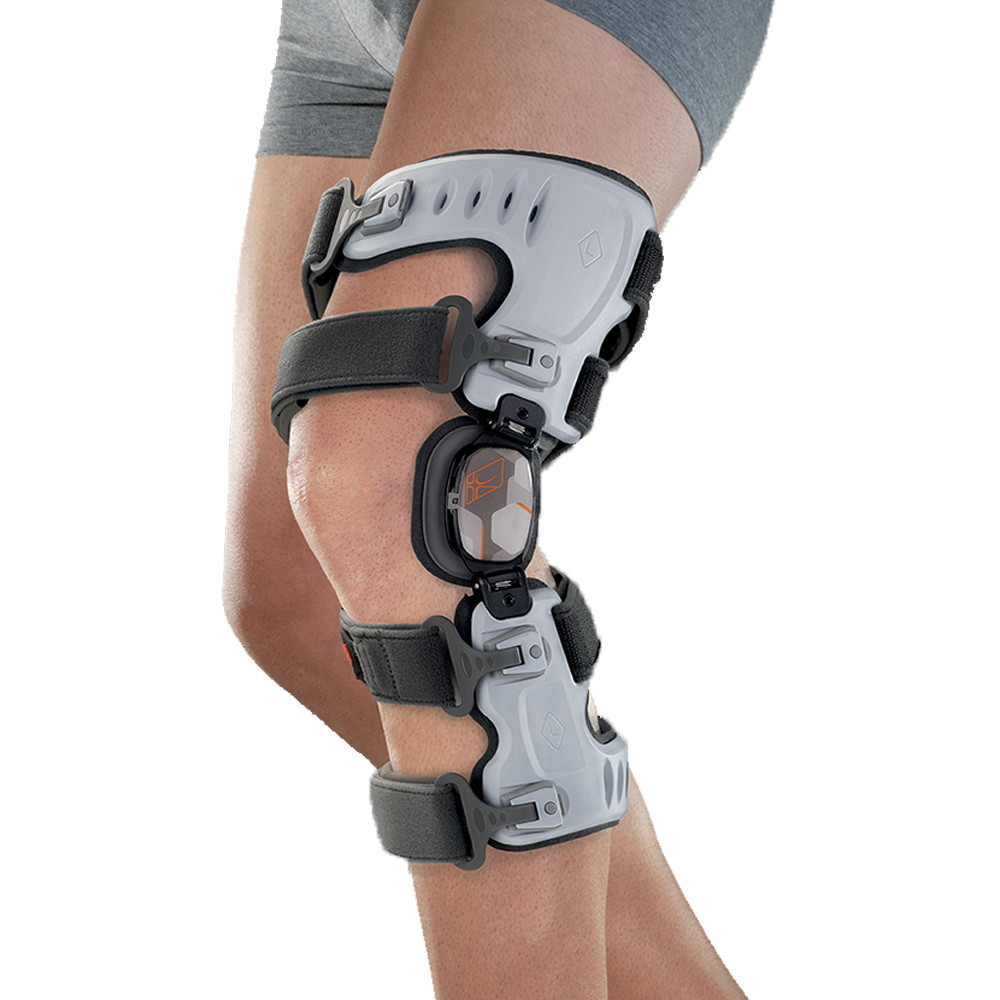 Ro+Ten Knee Brace Knee Brace for Ortho-A Valgus Right Black/Grey