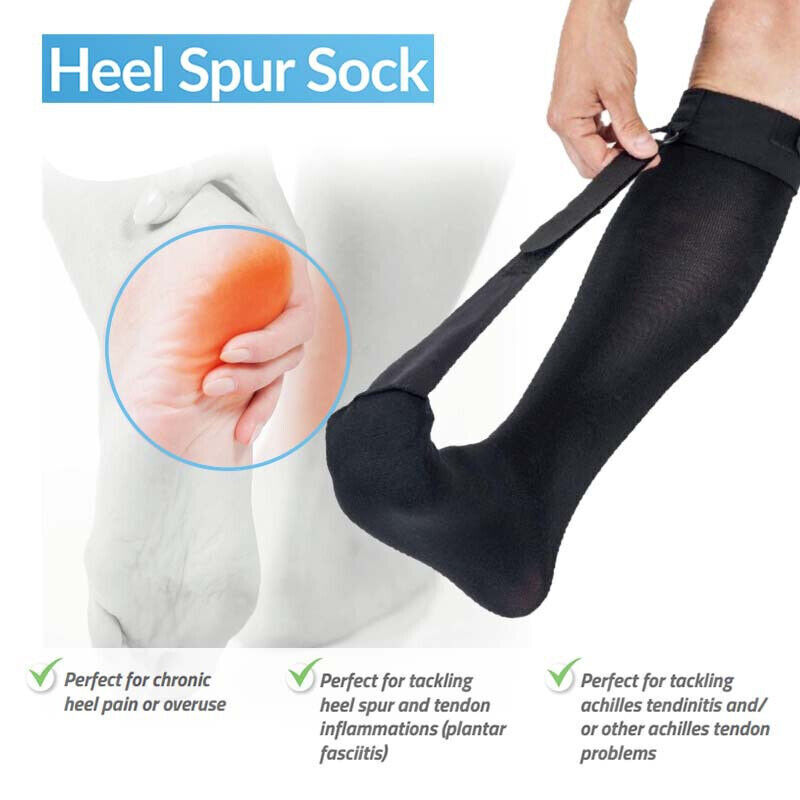 Plantar Fasciitis Sock For Strassburg Night Splint Achilles Heel Pain Socks au