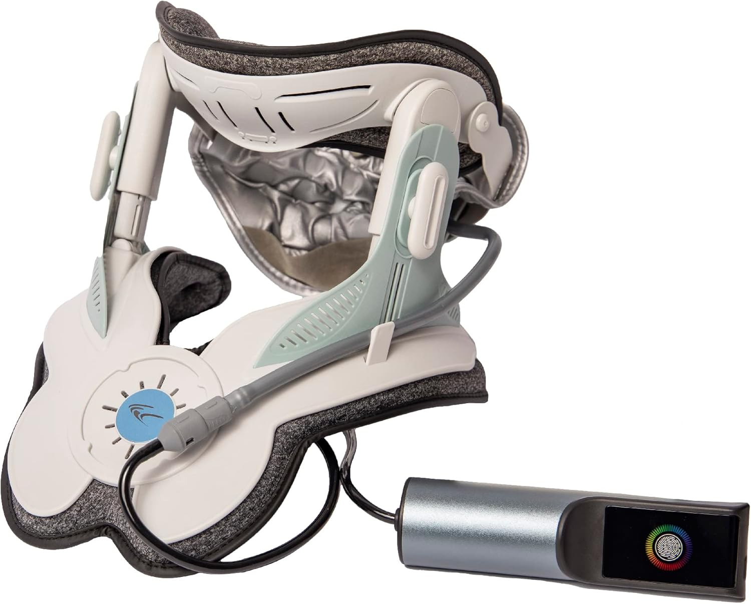 Cervical Traction Collar with Touch Screen Electric Pump – Neck Traction Device