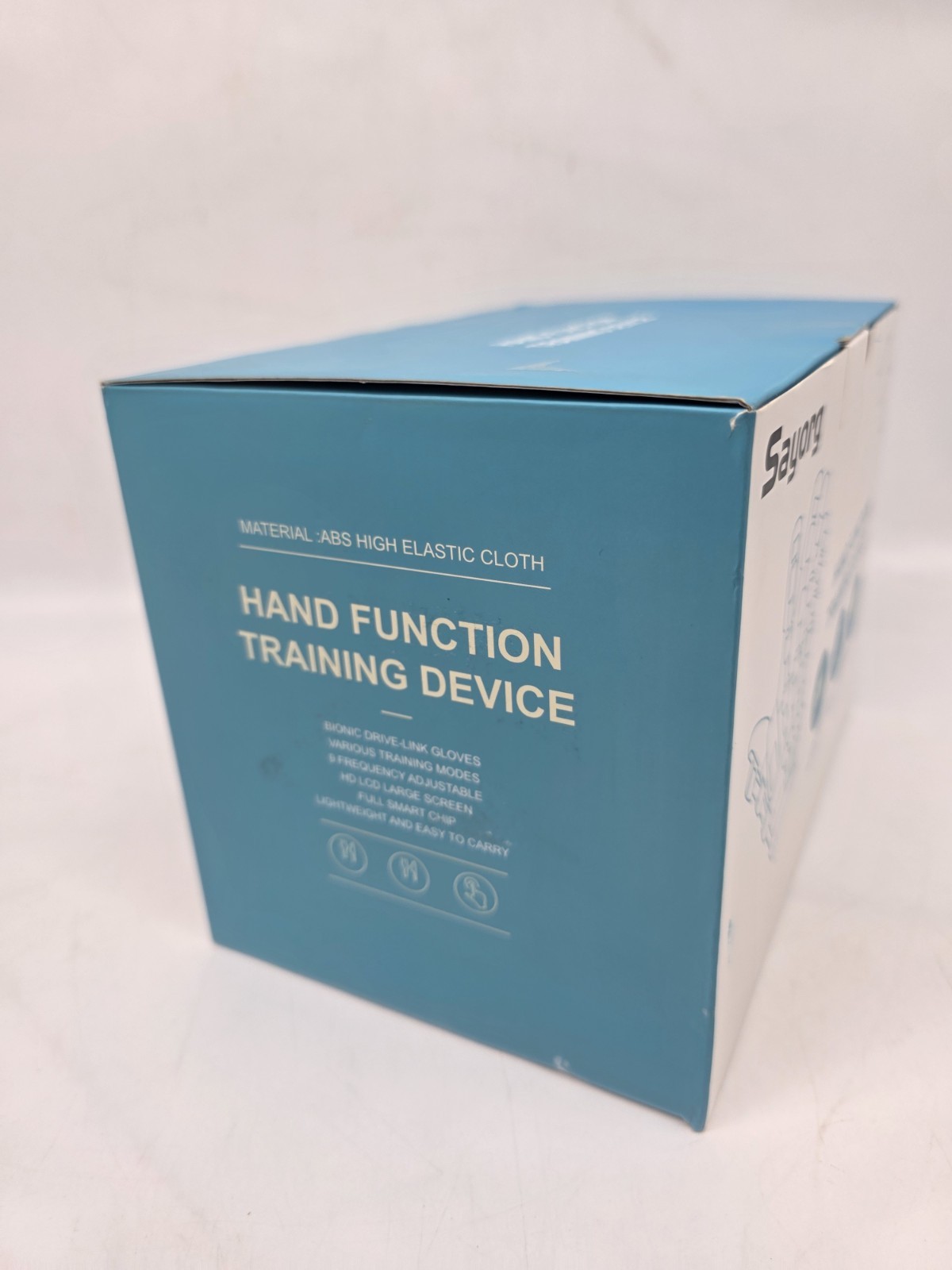 BRAND NEW • SAYORG • REHABILITATION ROBOTIC GLOVE right hand TRAINING DEVICE