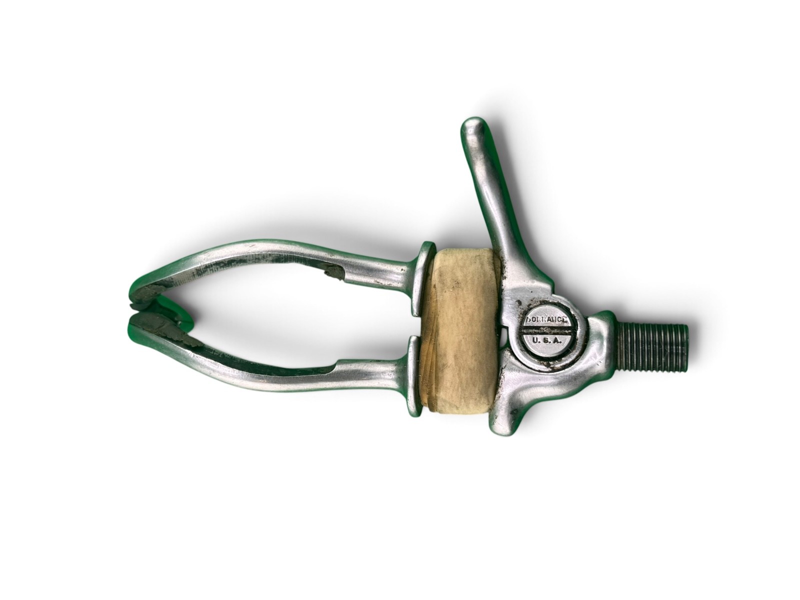 Hosmer fillauer 5xa lyre prosthetic hook hand. Left terminal device.