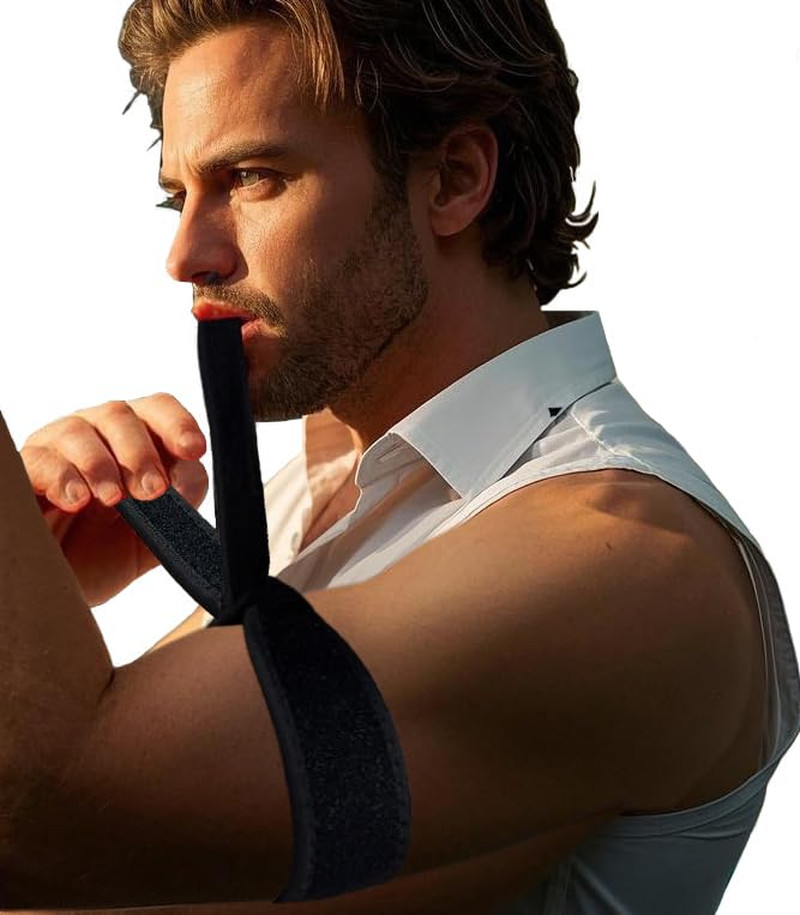 Upper Arm Compression Support Brace Band for Pain Relief, Bicep Compression, Tri