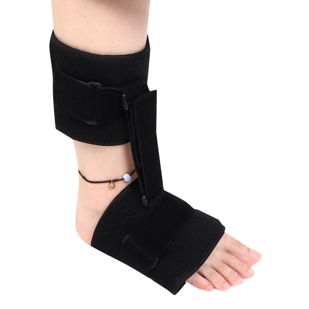 Foot Drop Ankle Orthotic Brace Fixing Strap Splint Fracture Sprain Injury Su NEW