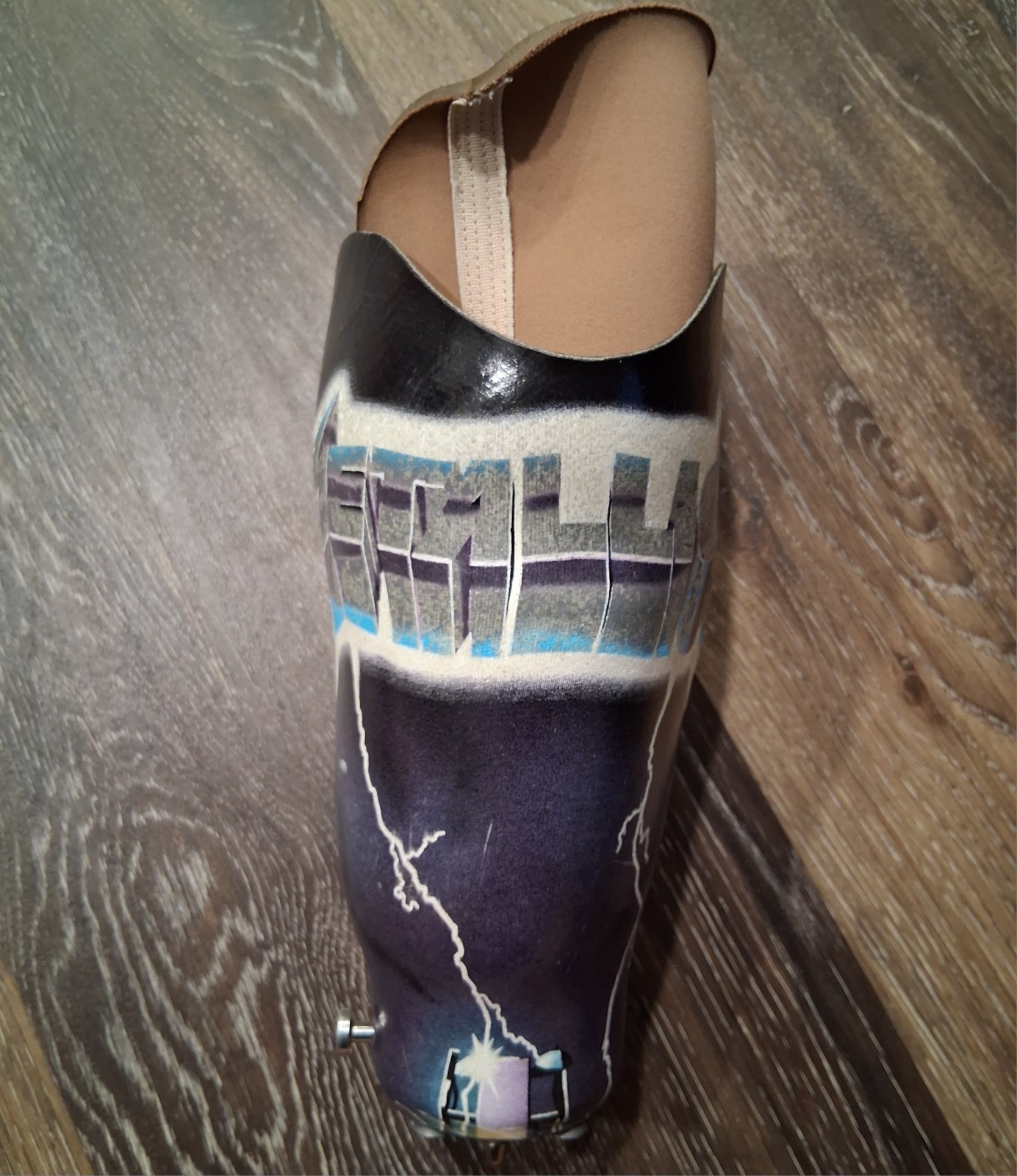 Prosthetic Below Knee Leg Socket Metallica