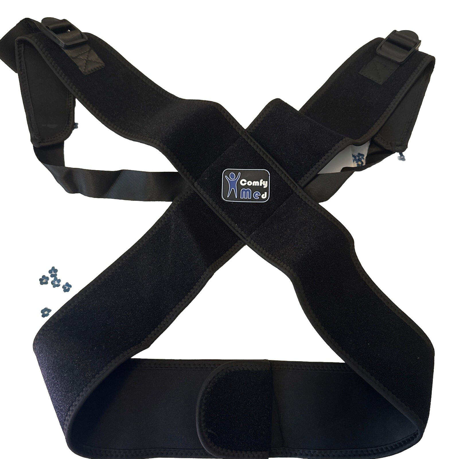 Posture Corrector Clavicle Support Brace CM-PB16 (REG 41″-49″) Medi…ComfyMed