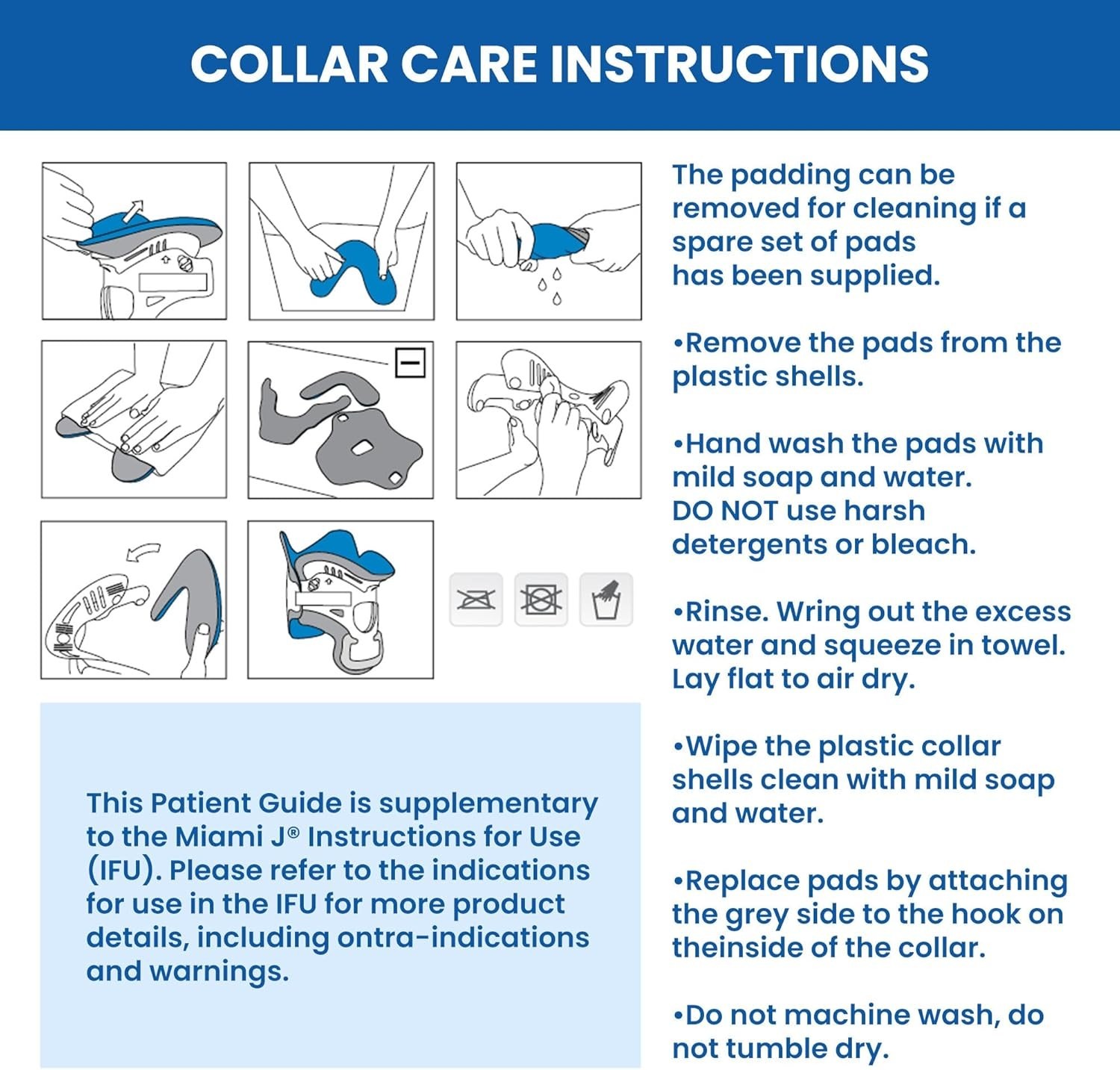 Neck Brace: Miami J Cervical Collar, Pain Relief, Spine Support, MJ-400