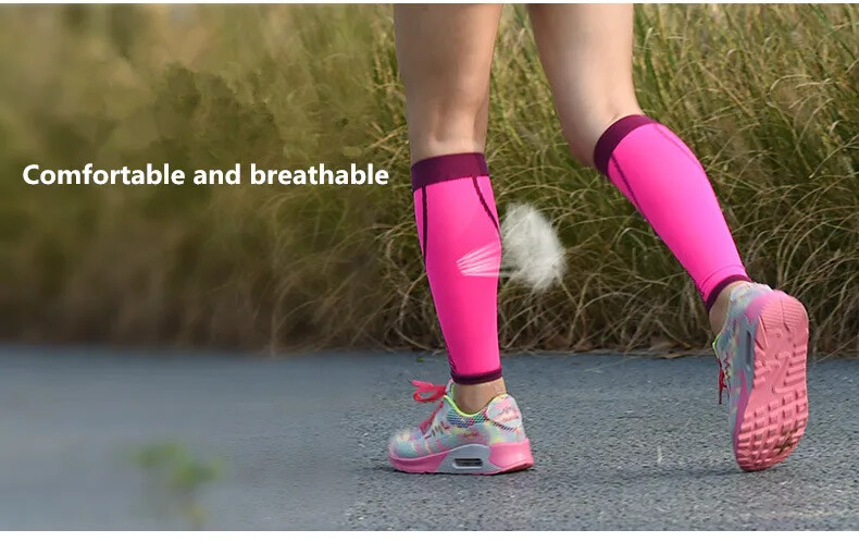 1Pair Leggings Protective Sports Compression Calf Sleeve Safety Breathable Warm
