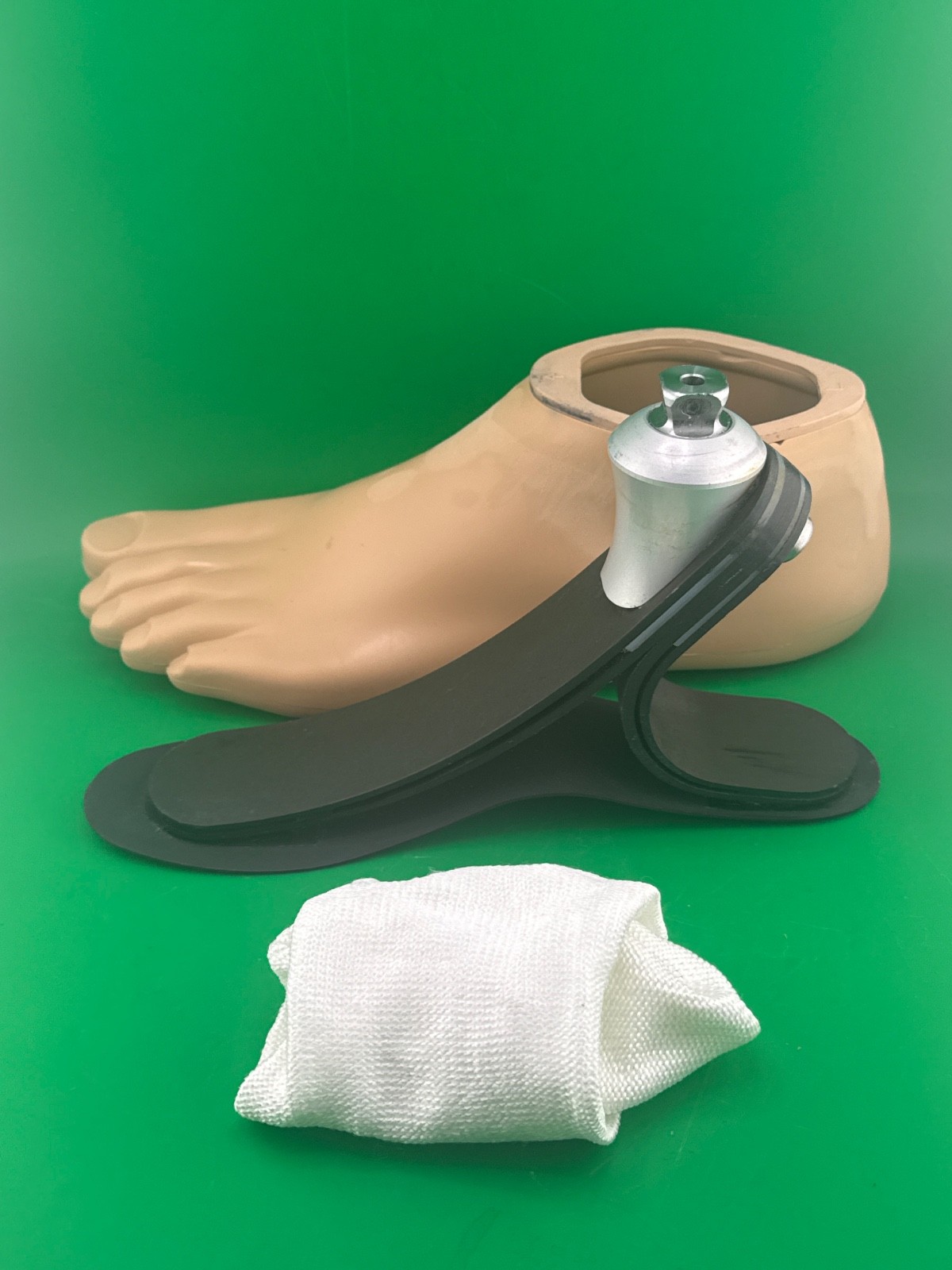 Ottobock Otto Bock 1C30 Trias Prosthetic Foot Size 28 Category 2 Great cond left